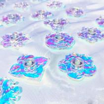 Giroscópio De Dedo Laser Aurora 10PCS Brinquedos Antiestresse Fidget Spinners