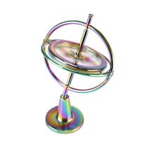 Giroscópio de metal Toy QLKUNLA, 10x8x8 cm, presente educacional Giroscópio de metal Toy QLKUNLA, 10x8x8 cm, presente educacional