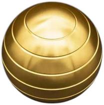 Giroscópio Mesa Alumínio Anti Estresse Relaxante Orb Gold Giroscópio Mesa Alumínio Anti Estresse Relaxante Orb Gold