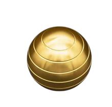 Giroscópio Mesa Alumínio Anti Estresse Relaxante Orb Gold Giroscópio Mesa Alumínio Anti Estresse Relaxante Orb Gold