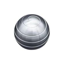 Giroscópio Mesa Alumínio Anti Estresse Relaxante Orb Silver Giroscópio Mesa Alumínio Anti Estresse Relaxante Orb Silver