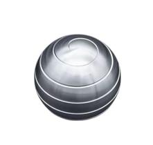 Giroscópio Mesa Alumínio Anti Estresse Relaxante Orb Silver