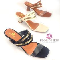 Gisele salto taça flor de Íris