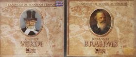 Giuseppe Verdi e Johannes Brahms / 2 CDS TRIPLOS