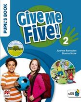 Give me five! 2 pb - MACMILLAN BR BILINGUE