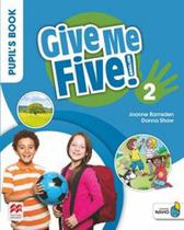 Give me five! 2 - pupils's book pack with activity book - MACMILLAN DO BRASIL