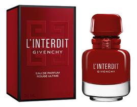 Givenchy L'interdit Eau De Parfum Rouge Ultime 35ml Feminino