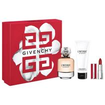 Givenchy L'Interdit Kit  Perfume Feminino + Creme Corporal + Mini Le Rouge