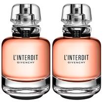 Givenchy Linterdit Kit  2 Perfumes Femininos 80ml
