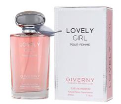 Giverny lovely girl eau de parfum 100ml