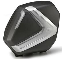 Givi bau monokey lateral 37lt lente fume/cinza v37nt Givi bau monokey lateral 37lt lente fume/cinza v37nt
