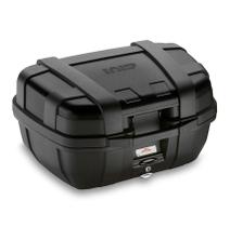 Givi bau traseiro trekker lite tampa plastica 52l trk52bb Givi bau traseiro trekker lite tampa plastica 52l trk52bb
