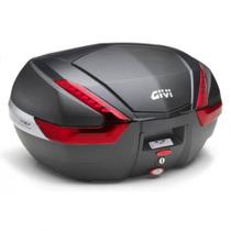 Givi Bau V47 47l Monokey Vermelho + Base E250