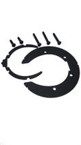 Givi BF02 Flange Trava para bolsa de tanque Givi BF02 Flange Trava para bolsa de tanque