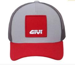 Givi bone classic cinza/vermelho b0001c Givi bone classic cinza/vermelho b0001c