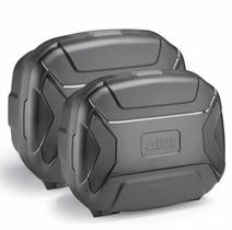 Givi par de bau lateral trekker 35l preto trk35bbpack2 Givi par de bau lateral trekker 35l preto trk35bbpack2