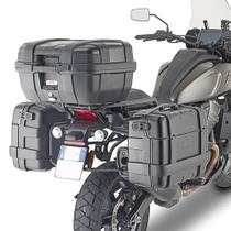 Givi suporte lateral monokey harley davidson pan america 1250 2021 plo8400mk