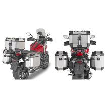 Givi suporte lateral outback honda nc750x 2021 plo1192cam