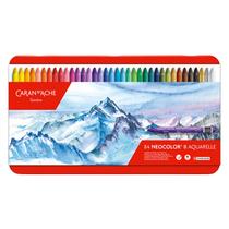 Giz Aquarelável Neocolor II Caran DAche 84 Cores