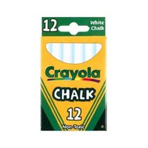 Giz Branco Crayola 12 Bastões - Pacote com 7 Caixas Giz Branco Crayola 12 Bastões - Pacote com 7 Caixas