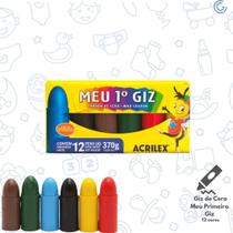 giz cera 12 cores meu 1º giz acrilex giz cera 12 cores meu 1º giz acrilex