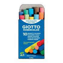 Giz Color p/ Lousa Giotto Caixa c/10 - CANSON