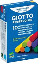 Giz Colorido Giotto Robercolor 10 Palitos Canson - LC