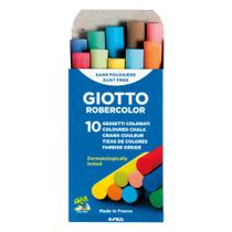 Giz Colorido para lousa Giotto - Caixa 10 unidades