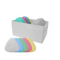 Giz de Alfaiate Triangular 24 Unidades - Águia