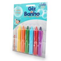 Giz de banho pinte rabisque e apague - cadu materiais educativos - 10015