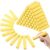 Giz de calçada Fulmoon Jumbo, 80 unidades, grande, lavável, amarelo