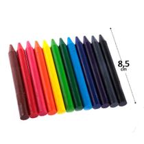 Giz de cera 12 cores win paper pequeno Giz de cera 12 cores win paper pequeno