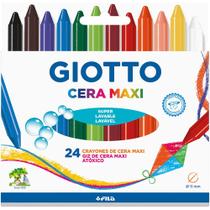 Giz de cera 24 cores Giotto