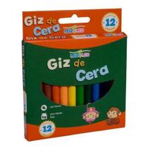 Giz de cera 59g 12 cores - 4504 - leo e leo - LEO & LEO