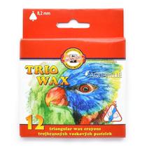 Giz De Cera Aquarelável 12 Cores Koh-I-Noor