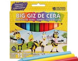 Giz de Cera Big 12 cores 112g