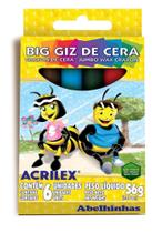 Giz de Cera Big Acrilex Com 06 Cores - 09106