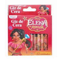 Giz de Cera Caixa com 12 Elena de Avalor Giz de Cera Caixa com 12 Elena de Avalor