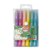 Giz de Cera Color Gel 6 Cores Und Leo&Leo Leonora - 72320