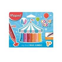 Giz de Cera Colorpeps Jumbo 12 Cores