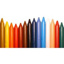 Giz de Cera com 12 e 8 cores Material Escolar