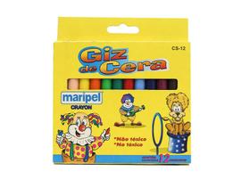 Giz De Cera Com 12 Maripel
