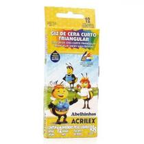 Giz de cera curto triangular - ref 94120000