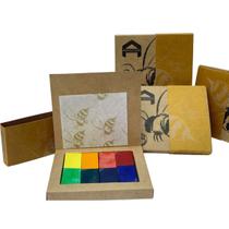 Giz De Cera De Abelha Apiscor 08 Blocos Básicos