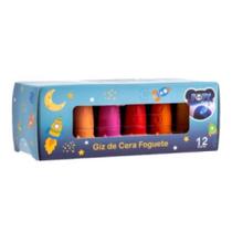 Giz de Cera Foguete FF3604 - Fofy Giz de Cera Foguete FF3604 - Fofy