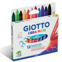 Giz De Cera Giotto Max Fluo 012 Cores 202202ES 202202ES Giz De Cera Giotto Max Fluo 012 Cores 202202ES 202202ES