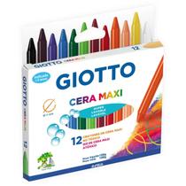 Giz de Cera Giotto Maxi 12 Cores Giz de Cera Giotto Maxi 12 Cores