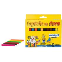 Giz de Cera Gizão 12 Cores PCT com 06