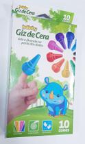 Giz de cera Isababy 10 cores