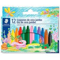 Giz de Cera Jumbo Staedtler 12 Cores 2999 C12 Giz de Cera Jumbo Staedtler 12 Cores 2999 C12